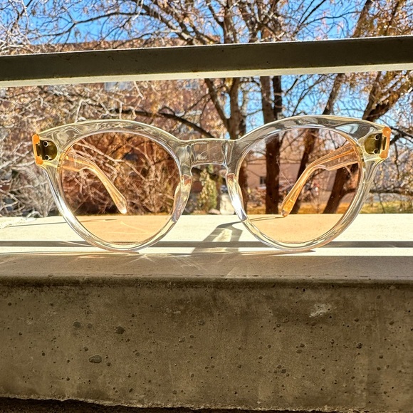 Oliver Peoples x Maison Kitsune Rose Tinted Sunglasses (51,21,140) - Picture 4 of 11